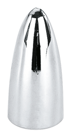 CHROME TIRE VALVE STEM COVER - view 1