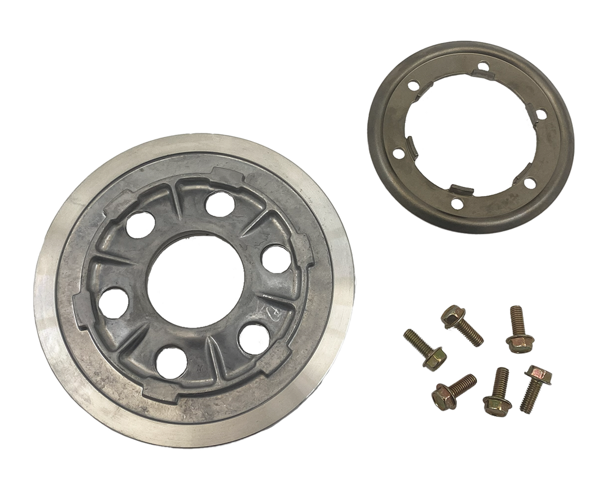 PARTS FOR STANDARD CLUTCH ON 1998-2000 EVOLUTION BIG TWIN & 1999-2017 TWIN CAM - view 1