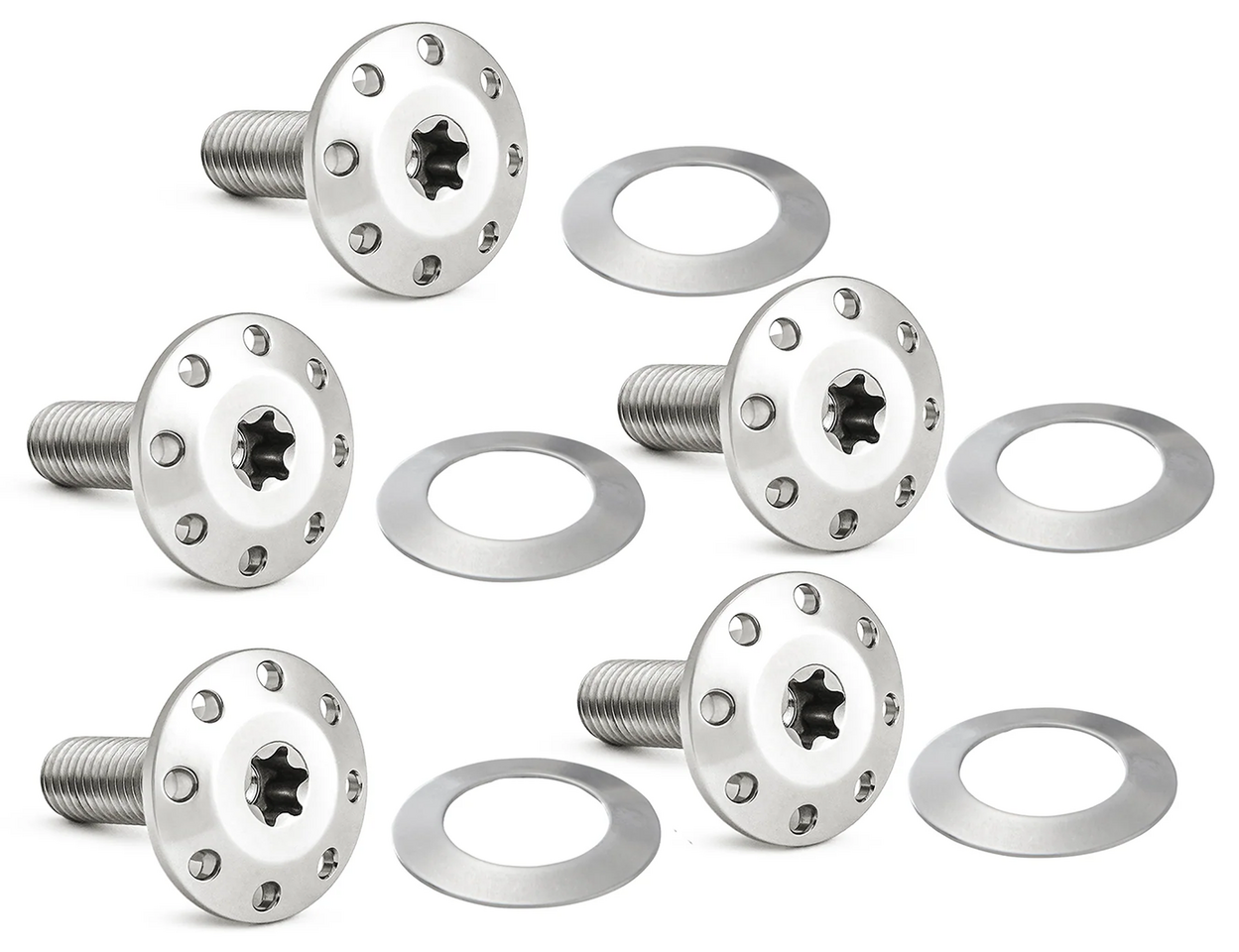 ARLEN NESS TITANIUM FLOATING ROTOR HARDWARE - view 1 Main image