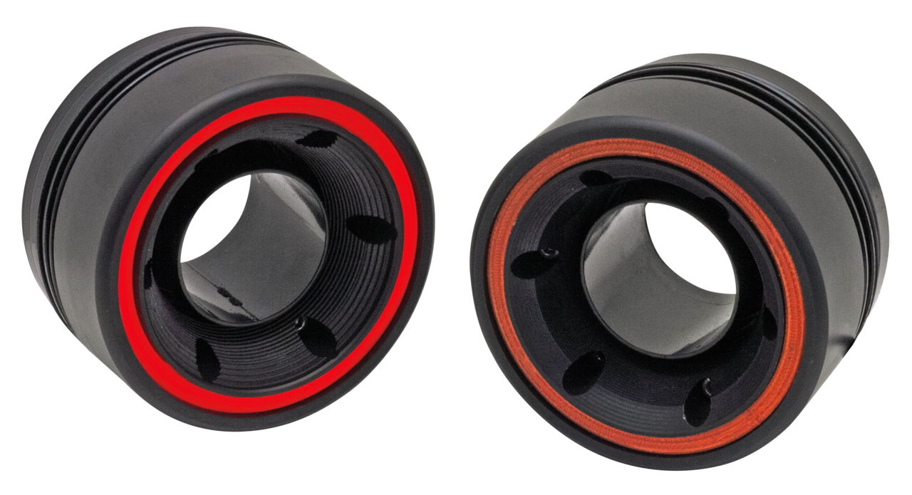 LIGHTED END CAPS FOR MCJ MUFFLERS - view 1