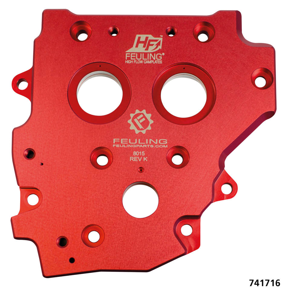 FEULING CAM SUPPORT PLATE FOR TWIN CAM - view 1