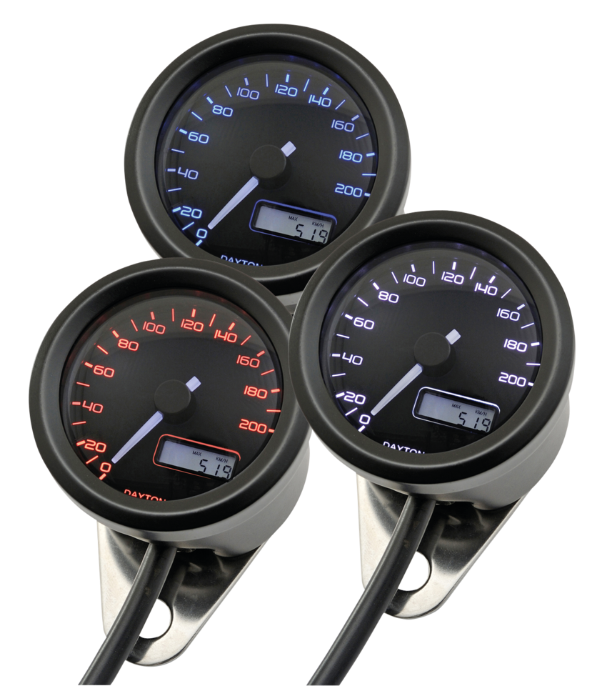 DAYTONA VELONA 48MM SPEEDO- AND TACHOMETERS - view 1 Main image