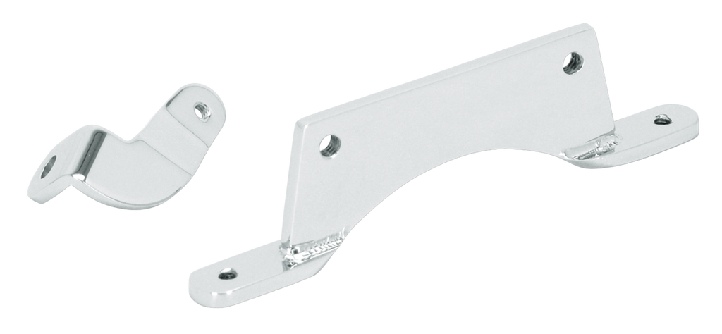 CUSTOM STYLE OIL TANK BRACKETS FOR SOFTAILS - view 2
