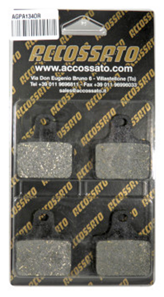 ACCOSSATO CNC MACHINED RADIAL BRAKE CALIPERS - view 1 Main image