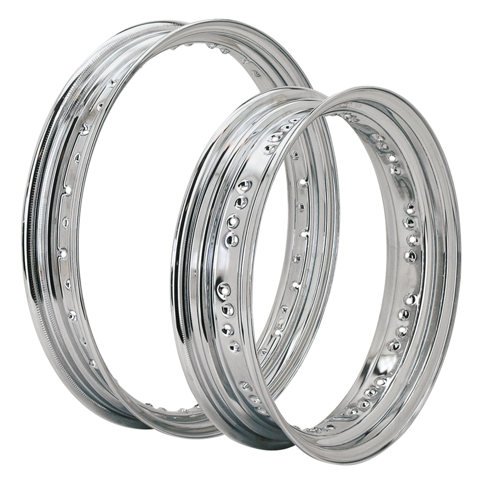 CHROME WHEEL RIMS - view 1
