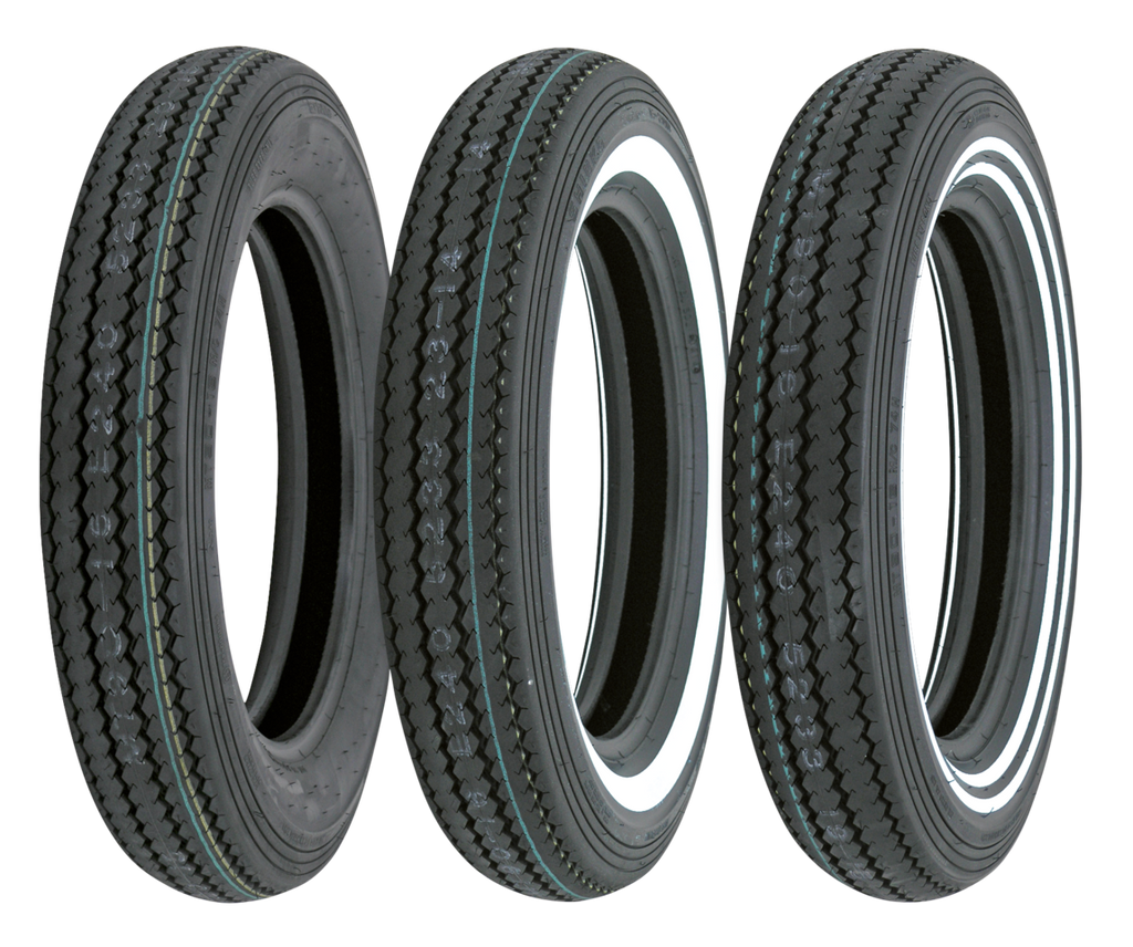 SHINKO E240 CLASSIC TIRES - view 2