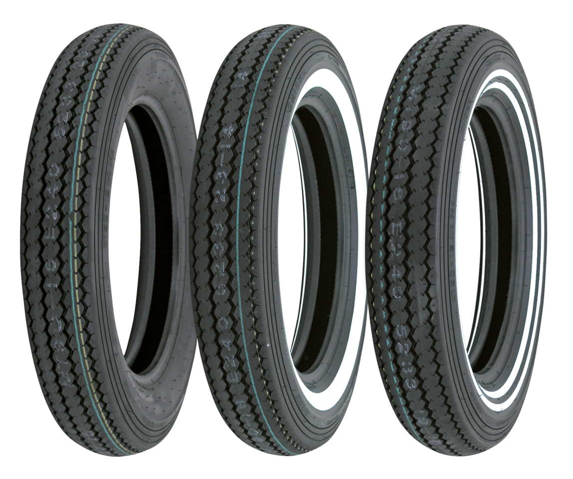 SHINKO E240 CLASSIC TIRES - view 2