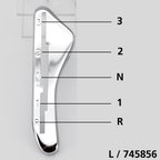 HAND SHIFTER LEVERS AND GUIDES - view 2