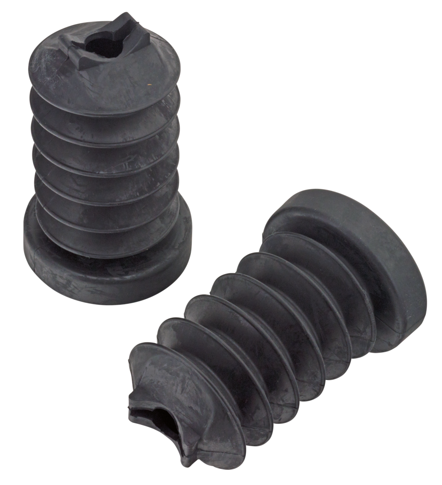 RUBBER BOOTS FOR OEM TOURING MODEL AIR SHOCKS - view 1 Main image