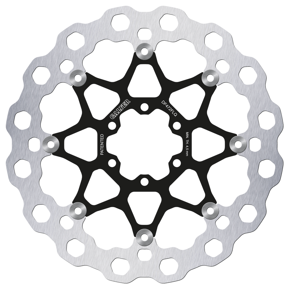 GALFER "CUBIQ" DISC BRAKE ROTORS - view 3