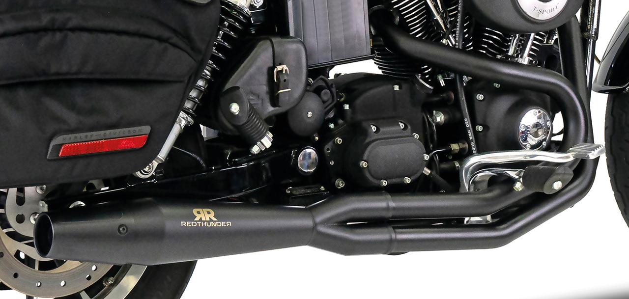 REDTHUNDER 2-INTO-1 EXHAUST SYSTEMS - view 3