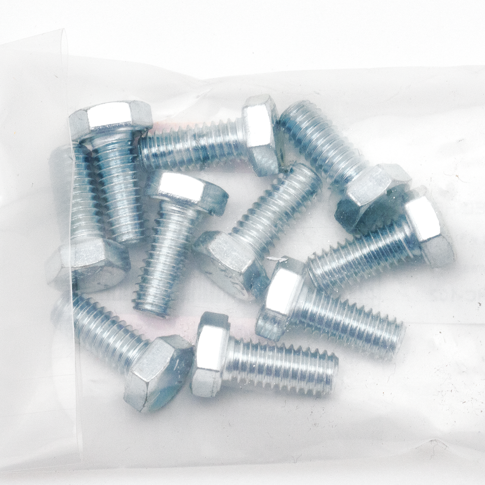SAE SIZE ZINC PLATED HARDWARE - view 1
