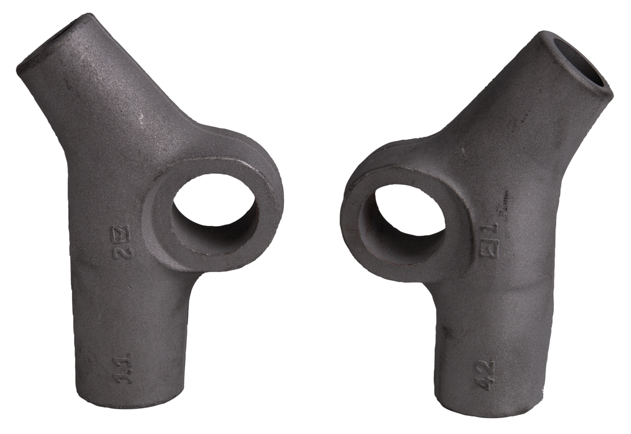 VG CLASSIC REPLICA CAST IRON FRAME PARTS FOR VINTAGE MODELS - view 1 Main image