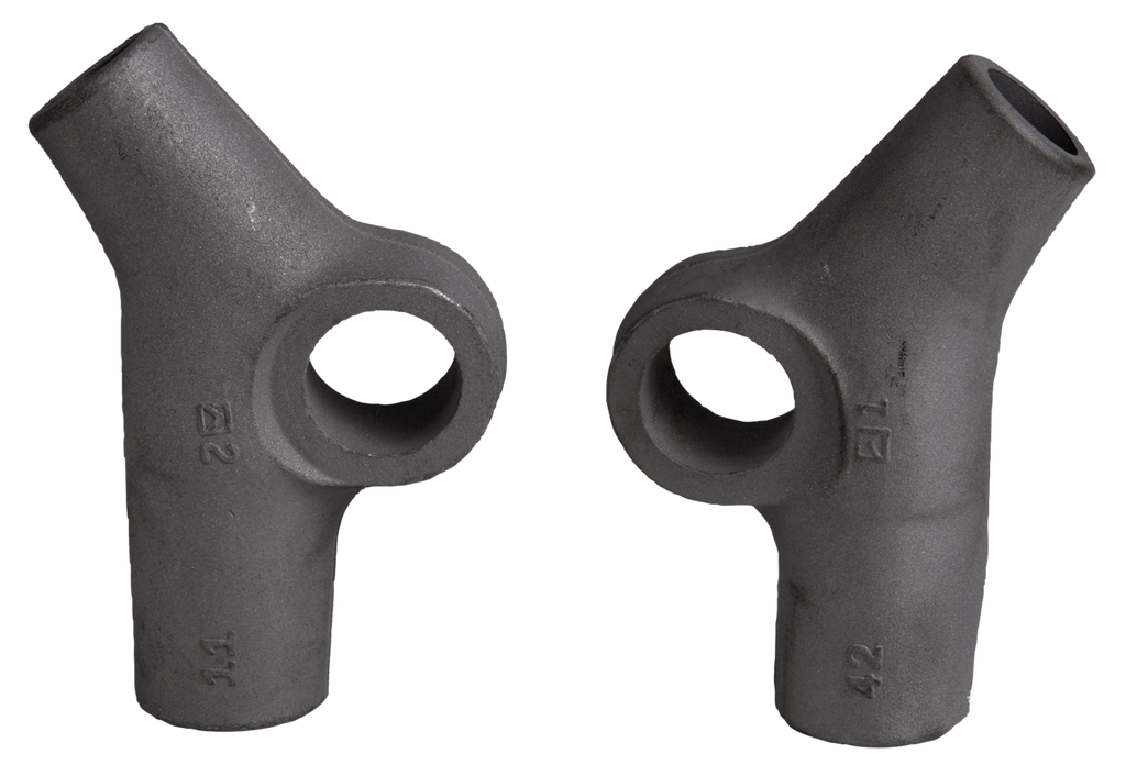 VG CLASSIC REPLICA CAST IRON FRAME PARTS FOR VINTAGE MODELS - view 1