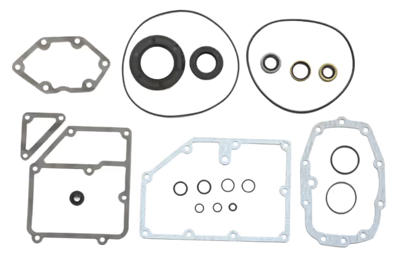 TRANSMISSION GASKET, O-RINGS AND SEALS FOR 5 SPEED BIG TWIN - view 1 Main image