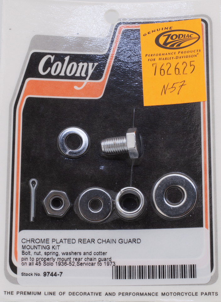 REAR CHAIN GUARD FOR 45CI SOLO - view 1 Main image