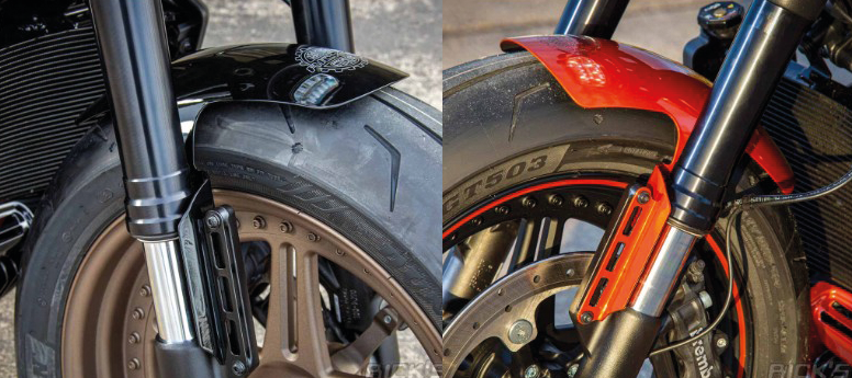 RICK'S FRONT FENDER FOR RH1250S SPORTSTER S - view 1