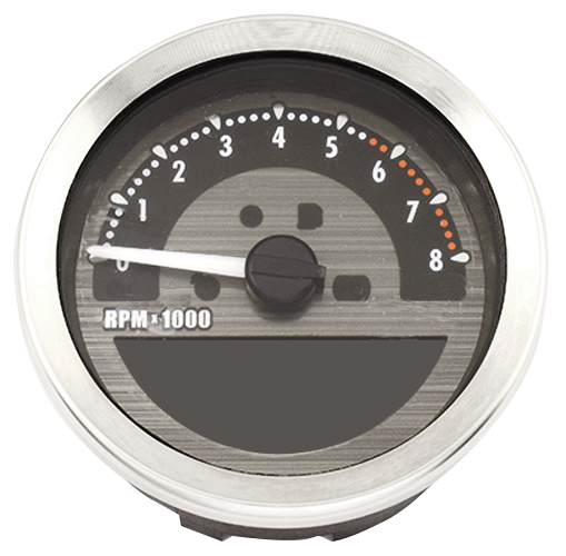 ELECTRONIC BAR MOUNT SPEEDO AND TACHO COMBO - view 1 Main image