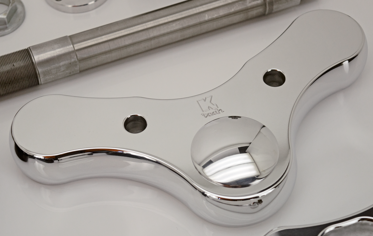 KUSTOM TECH NARROW GLIDE TRIPLE TREES Secondary image