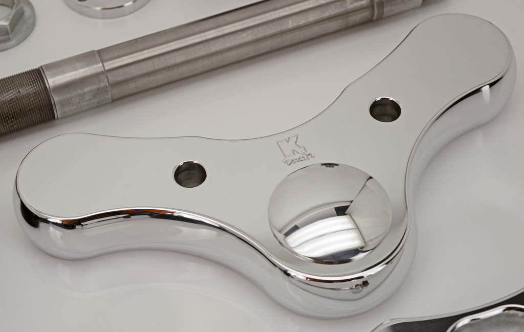 KUSTOM TECH NARROW GLIDE TRIPLE TREES - view 2