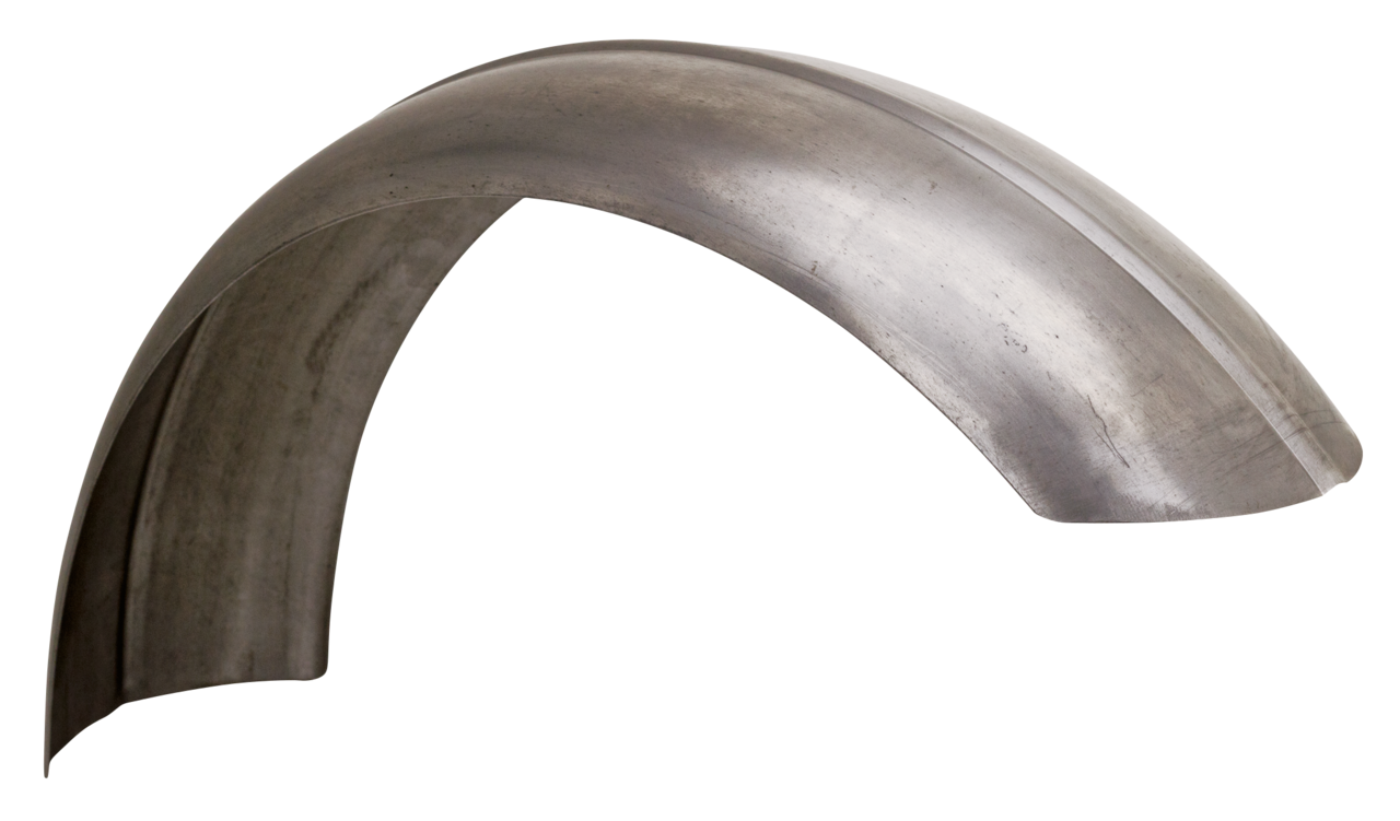 CHOP IT ROUND STEEL RIGID REAR FENDERS Secondary image