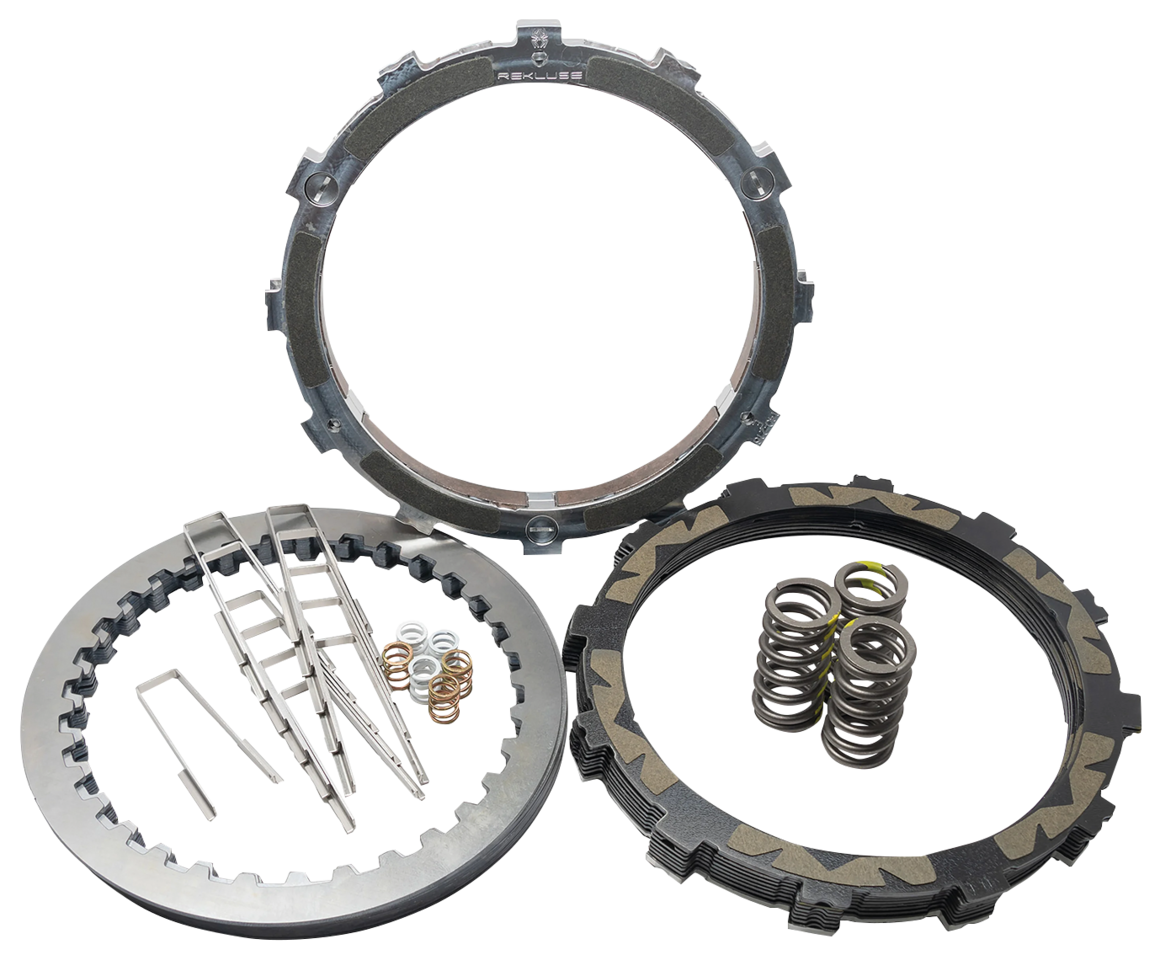 REKLUSE RADIUSX AUTO CLUTCH UPGRADE FOR HARLEY 6-STUD CLUTCH - view 1