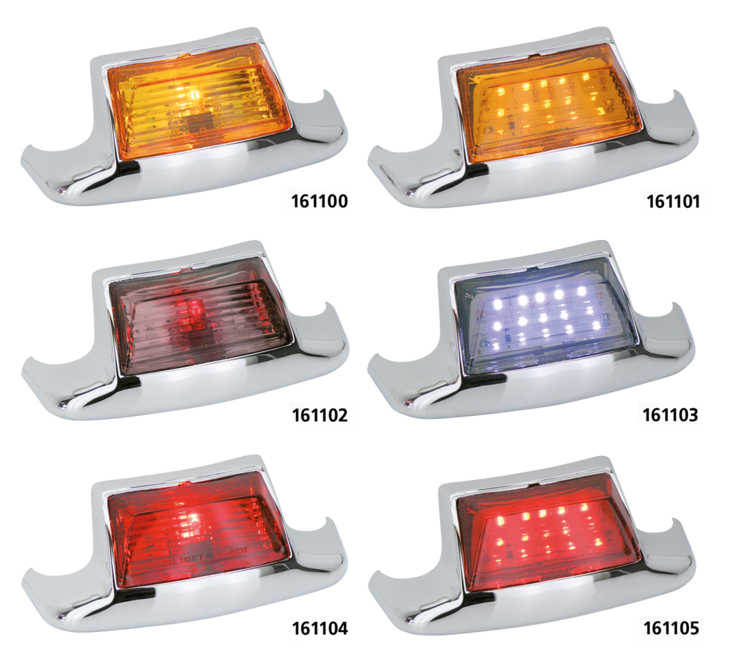 FENDER TIP LIGHTS - view 1