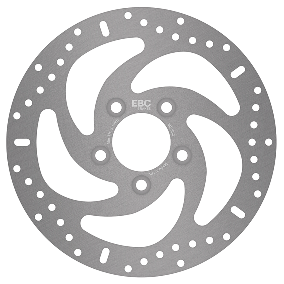 EBC STAINLESS STEEL DISC BRAKE ROTORS - view 1 Main image