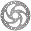 EBC STAINLESS STEEL DISC BRAKE ROTORS - view 1
