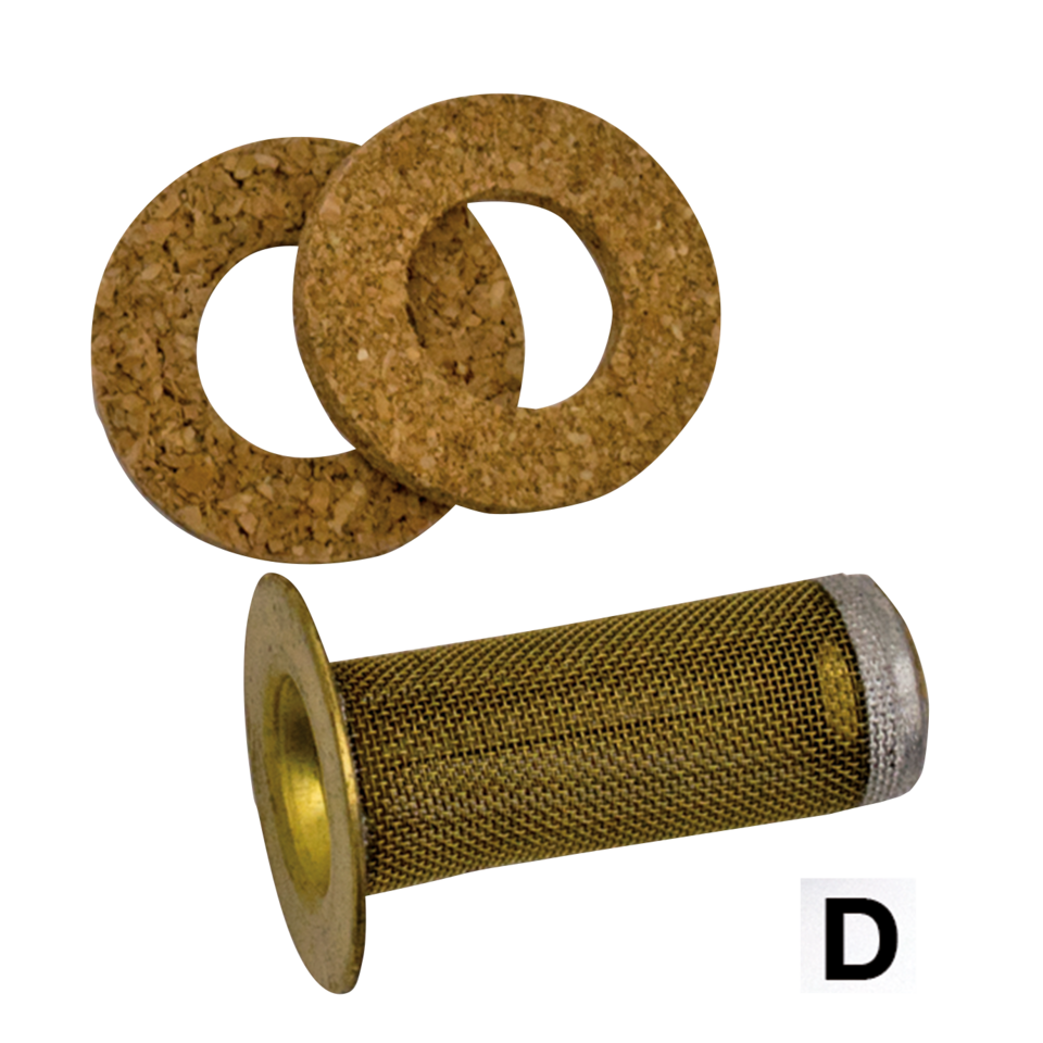 GAS STRAINERS FOR VINTAGE MODELS - view 1 Main image
