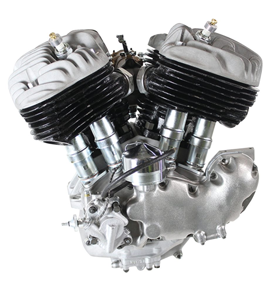 FLATHEAD BIG TWIN ENGINE - view 1