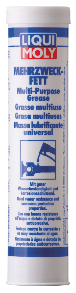 LIQUI MOLY UNIVERSAL LITHIUM BEARING GREASE - view 1