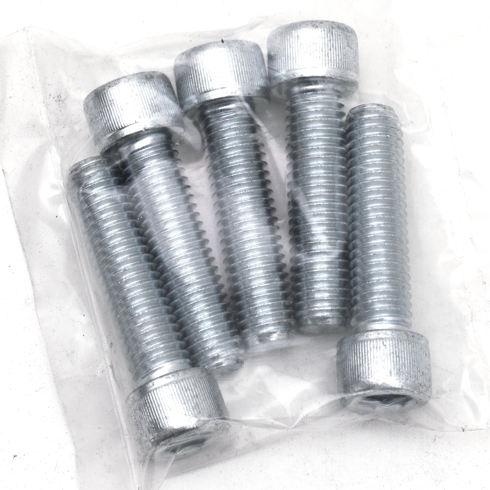 SAE SIZE ZINC PLATED HARDWARE - view 2