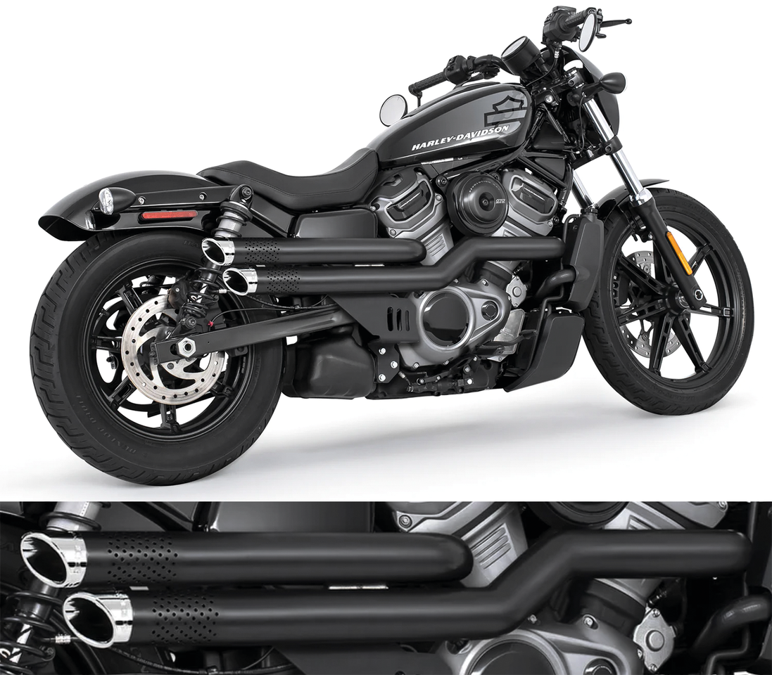 FREEDOM PERFORMANCE INDEPENDENCE EXHAUSTS FOR RH SPORTSTER - view 1 Main image