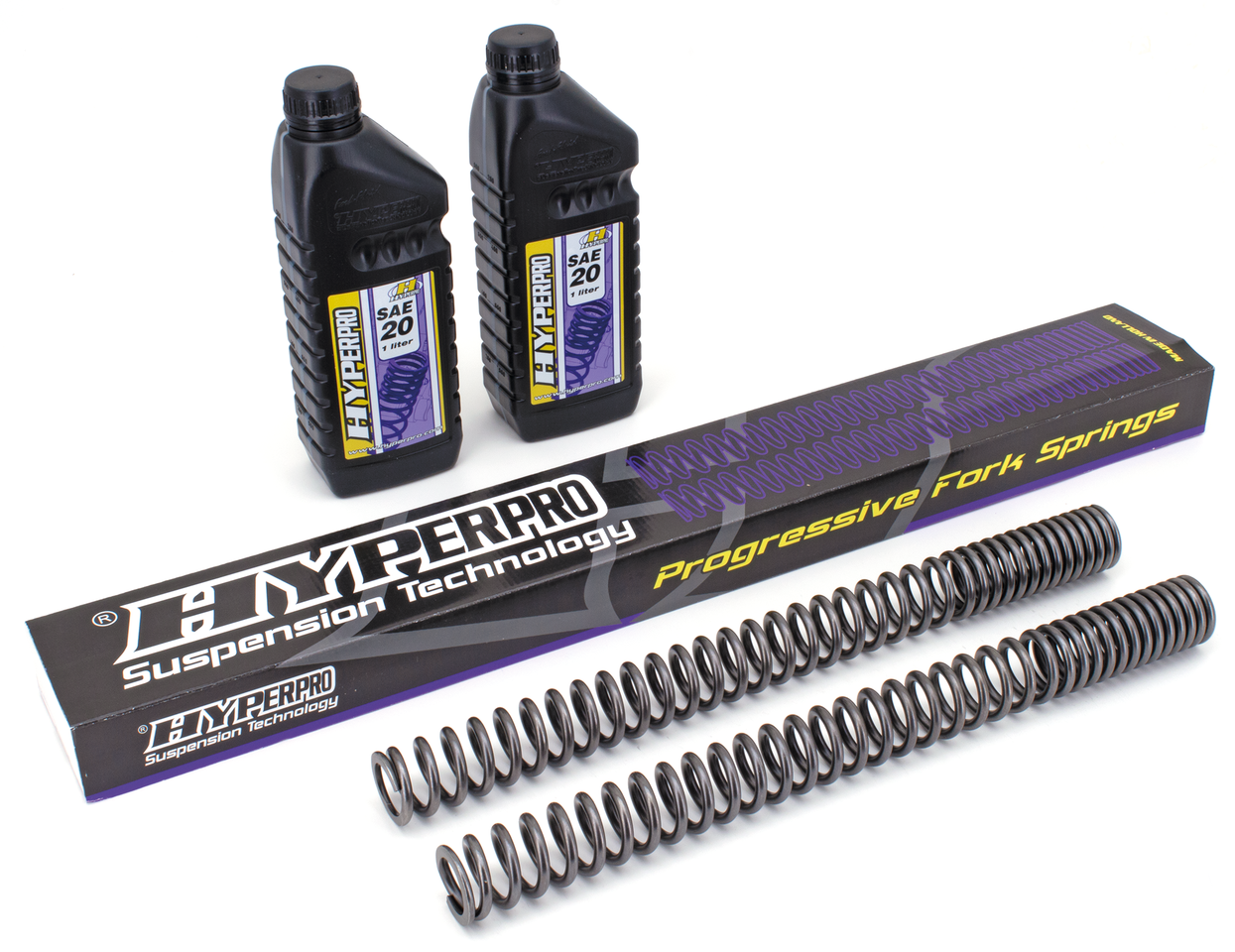 HYPERPRO "LINK SYSTEM" FRONT SUSPENSION SPRINGS - view 1 Main image