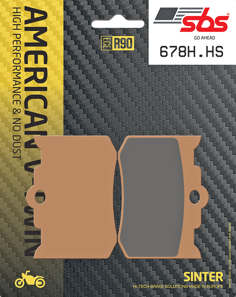 SBS FRONT DISC BRAKE PADS Secondary image