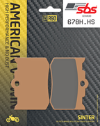 SBS FRONT DISC BRAKE PADS - view 2