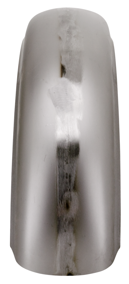 BOBBED STEEL SPORTSTER REAR FENDER - view 2