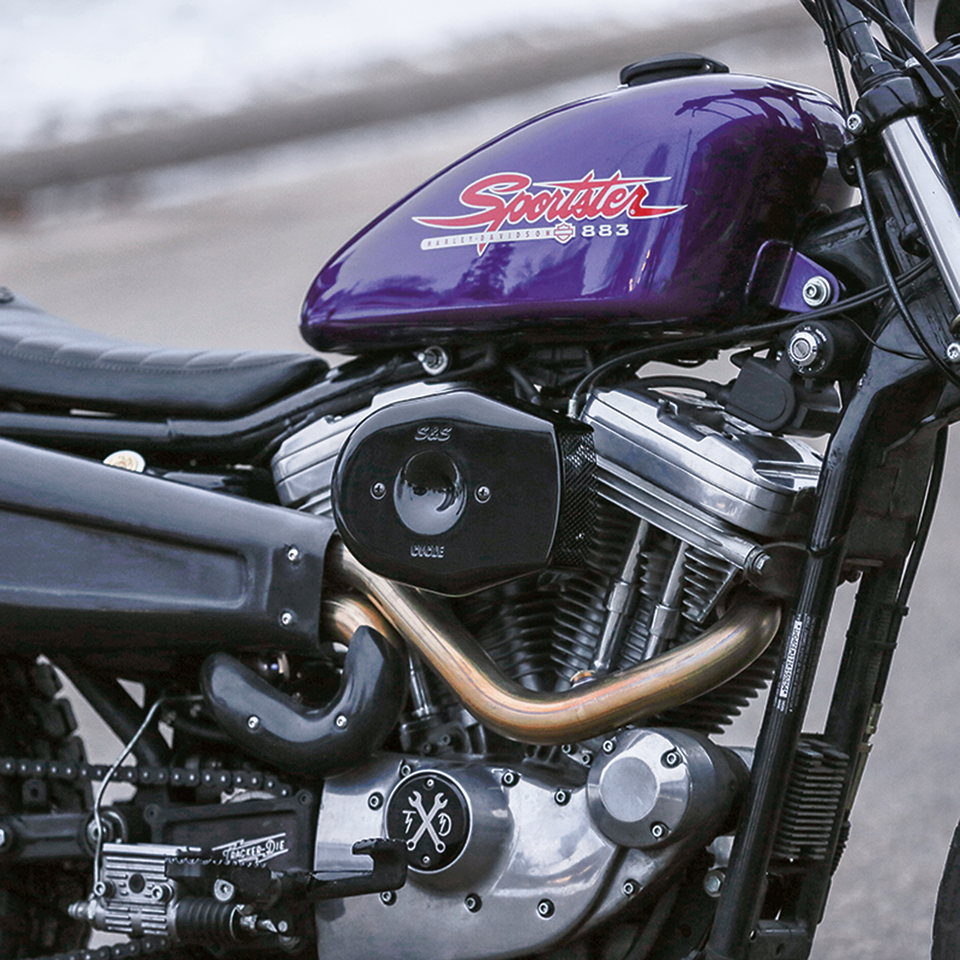 S&S STEALTH AIR CLEANER KITS - view 2