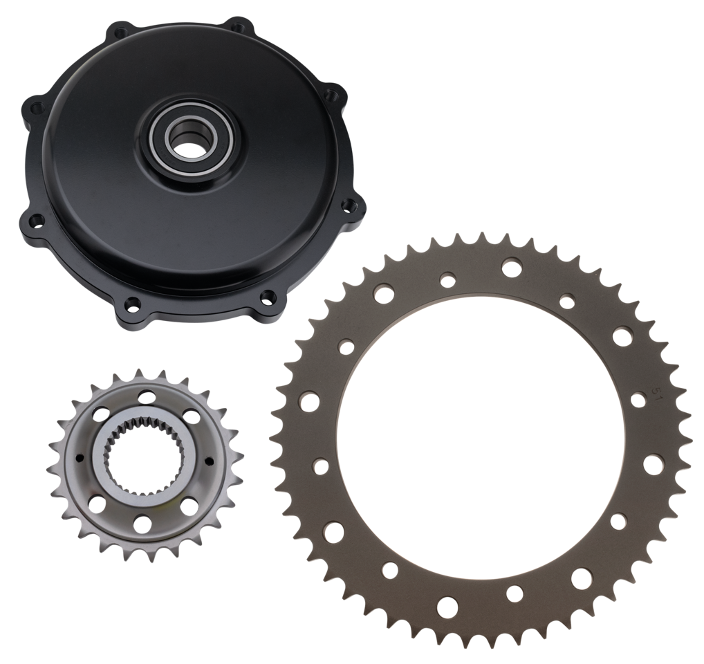 DRIVE CHAIN CONVERSION FOR TOURING - view 1 Main image