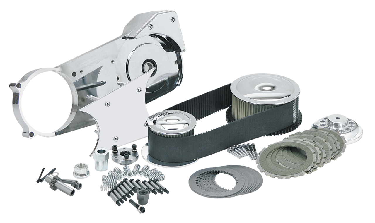 ZODIAC'S 3" OPEN BELT DRIVE SYSTEM - view 1