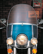 NATIONAL CYCLE BEADED HEAVY DUTY WINDSHIELD - view 3