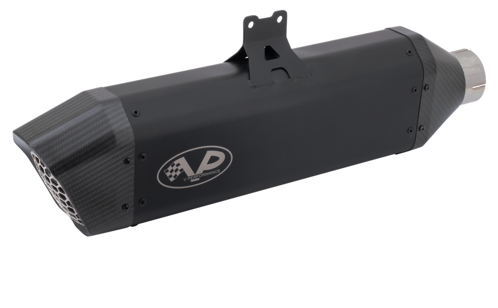V-PERFORMANCE SLIP-ON MUFFLER FOR PAN AMERICA - view 3