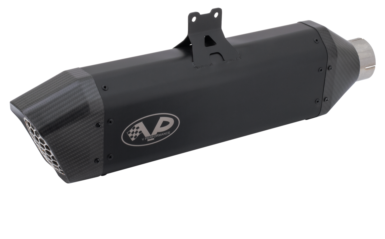 V-PERFORMANCE SLIP-ON MUFFLER FOR PAN AMERICA - view 3