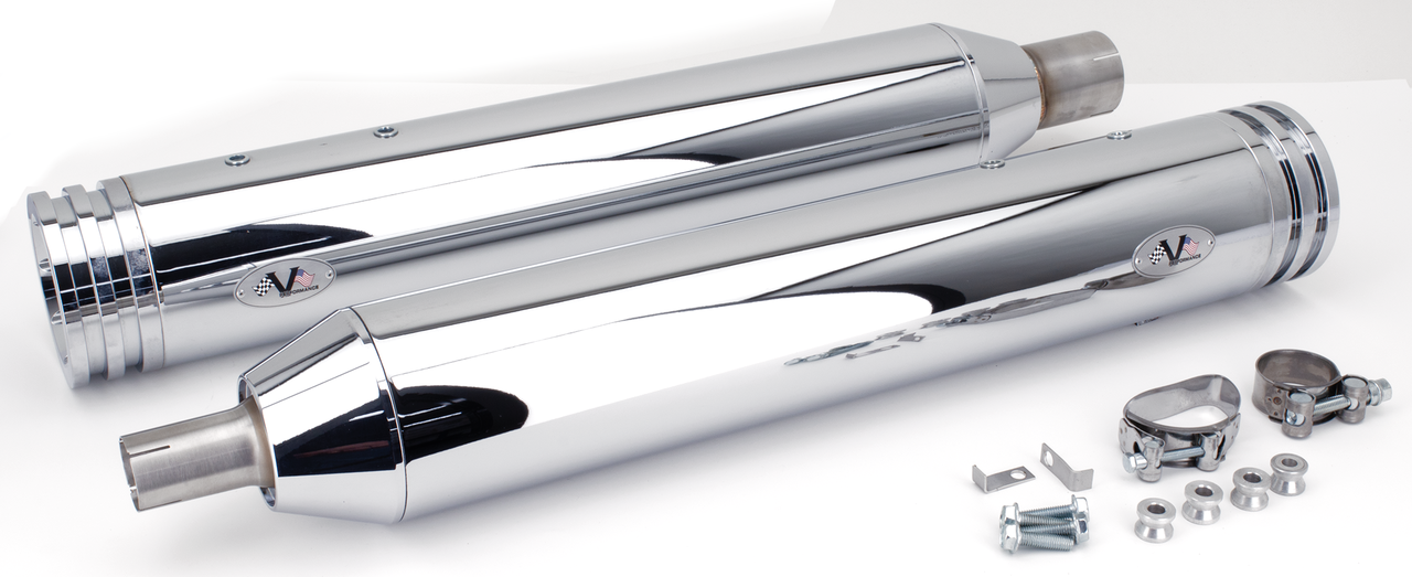 V-PERFORMANCE SLIP-ON MUFFLERS FOR TOURING - view 1 Main image