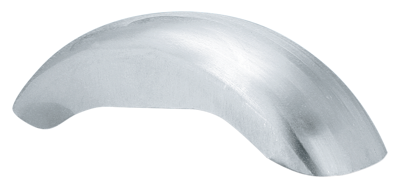 "GROUND-POUNDER" REAR FENDERS WITH STRAIGHT CUT SIDES - view 1