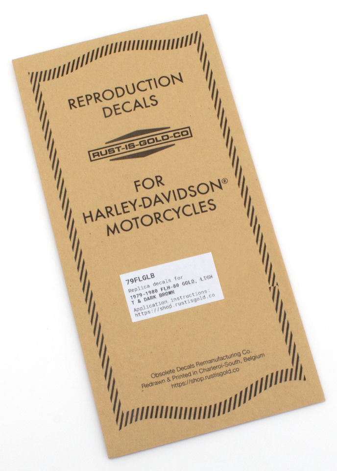 REPLICA OBSOLETE DECALS BY RUST IS GOLD CO. - view 2