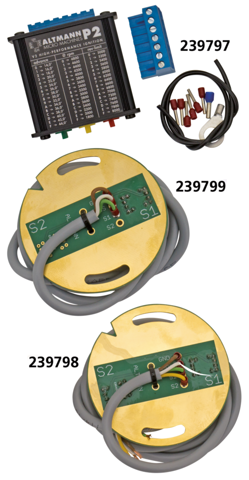 ALTMANN AMM-P2 DUAL/SINGLE FIRE IGNITION - view 3