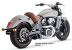 SHORTY 2-INTO-1 FOR INDIAN SCOUT - view 1