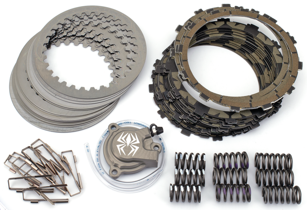 REKLUSE RADIUSX AUTO CLUTCH UPGRADE FOR HARLEY 3-STUD ASSIST & SLIP CLUTCH - view 1